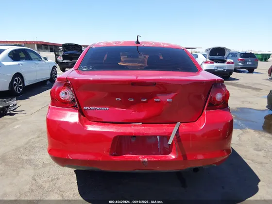2013 Dodge Avenger SE