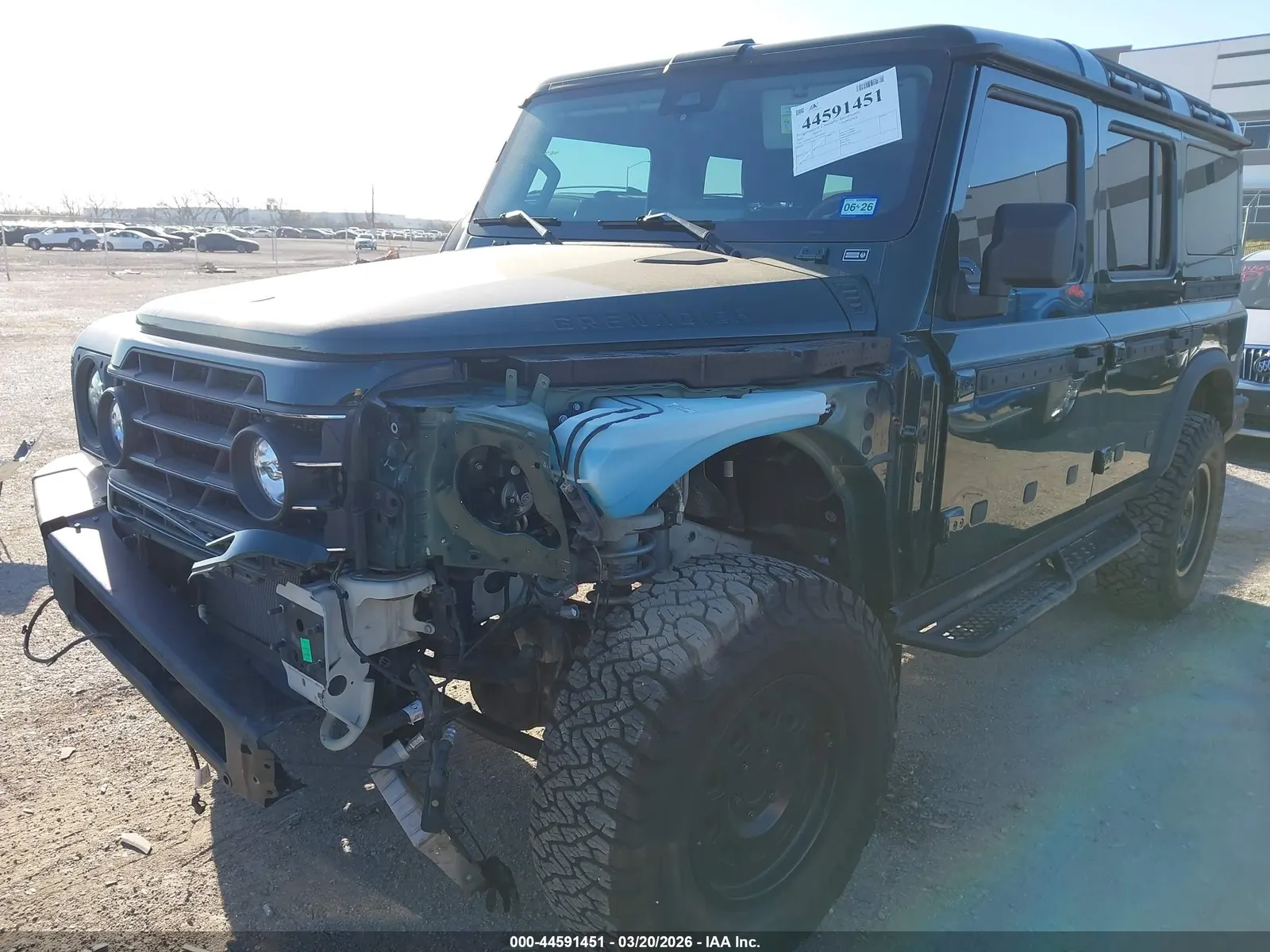 2024 INEOS Grenadier Station Wagon FIELDMASTER EDITION/TRIALMASTER EDITION