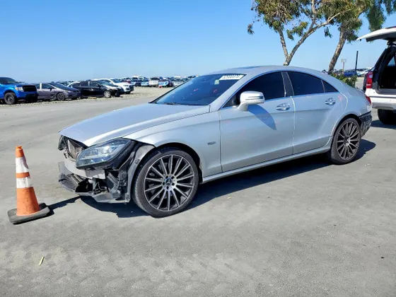 2012 Mercedes-Benz CLS-Class CLS 550