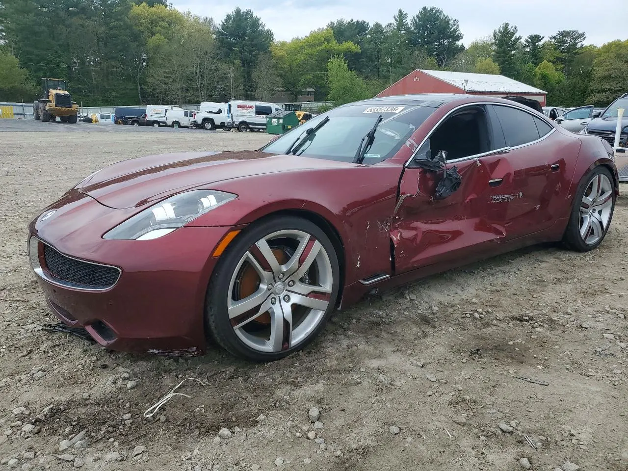 2012 Fisker Karma EcoSport