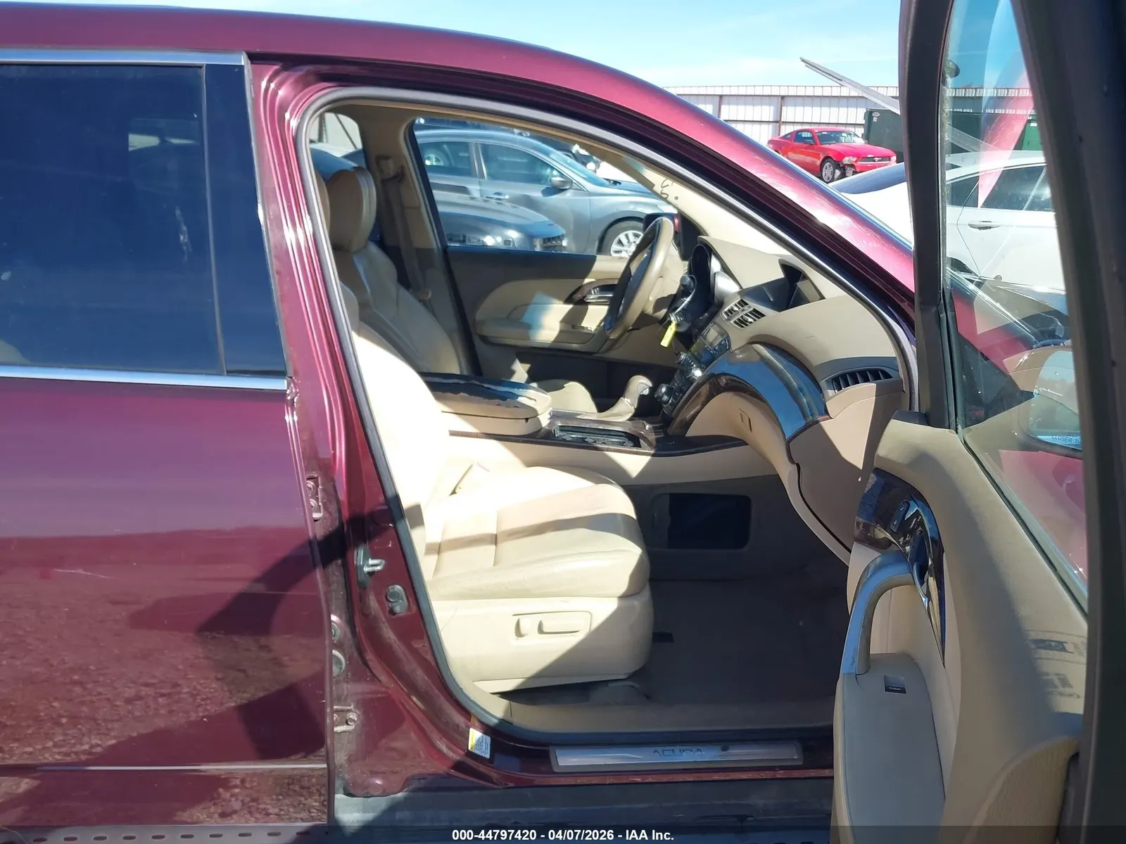 2012 Acura MDX Tech/Entertainment Pkg