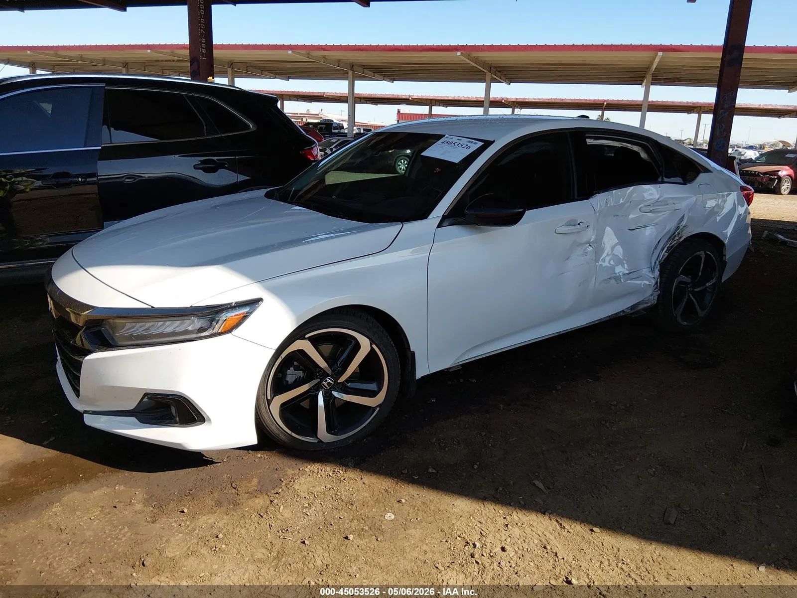 2022 Honda Accord Sedan Sport SE