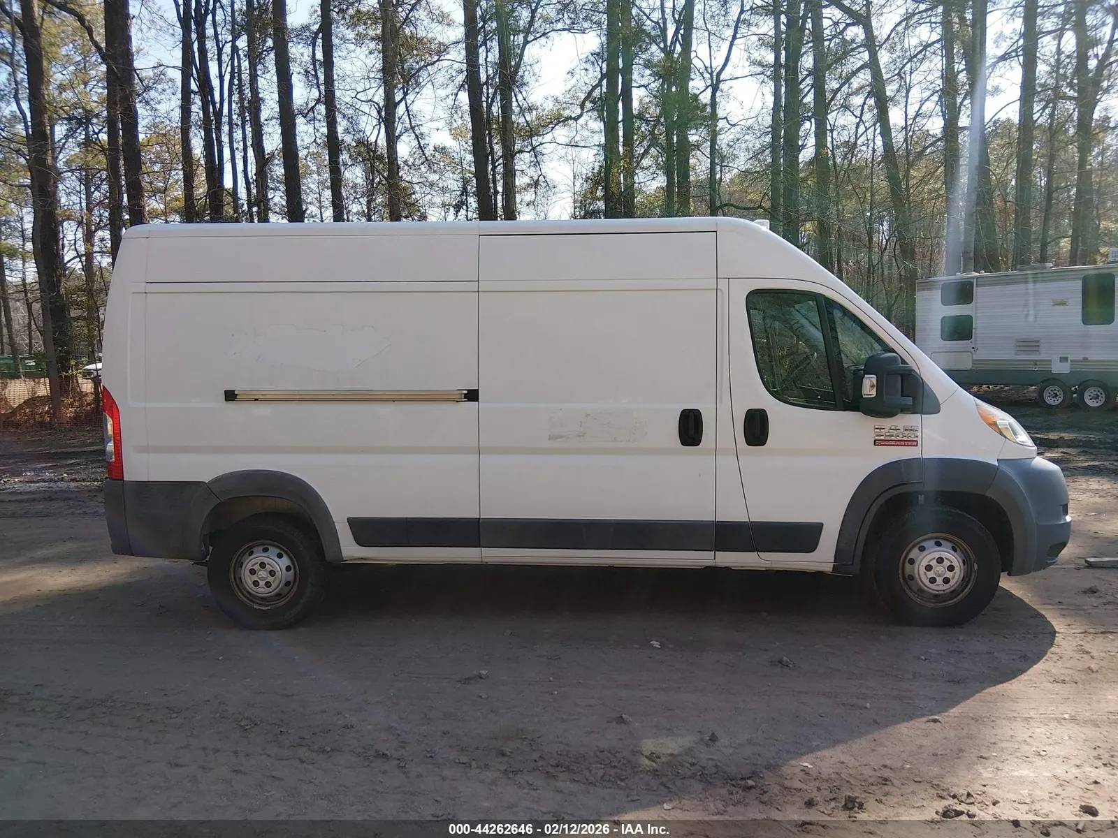 2014 Ram ProMaster HIGH ROOF