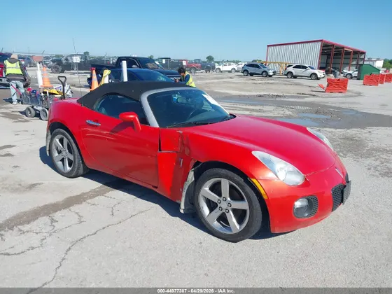 2008 Pontiac Solstice GXP