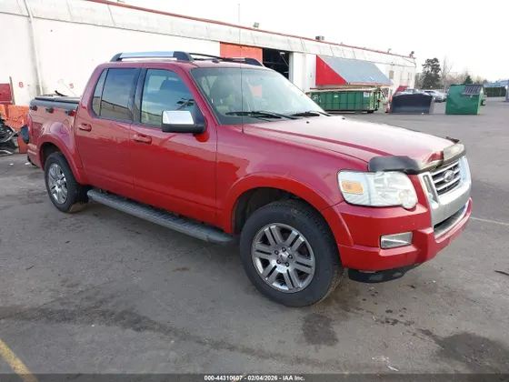 2009 Ford Explorer Sport Trac Limited