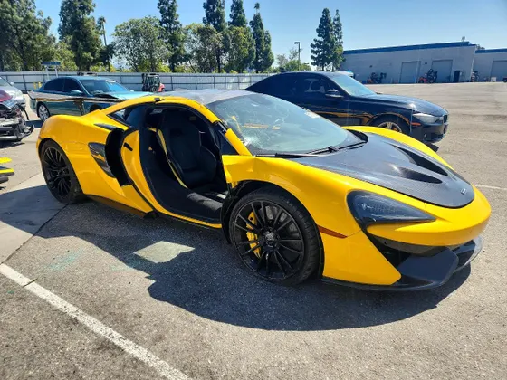 2016 McLaren 570S