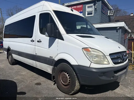 2011 Mercedes-Benz Sprinter Passenger Vans HIGH ROOF