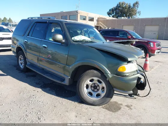 2001 Lincoln Navigator