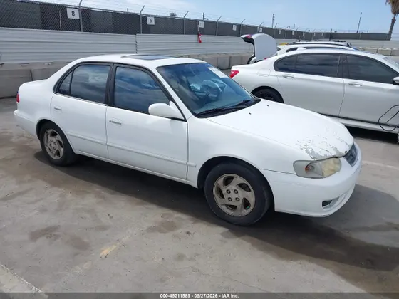 2001 Toyota Corolla S
