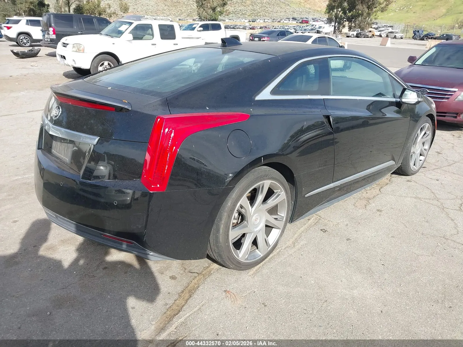 2014 Cadillac ELR STANDARD