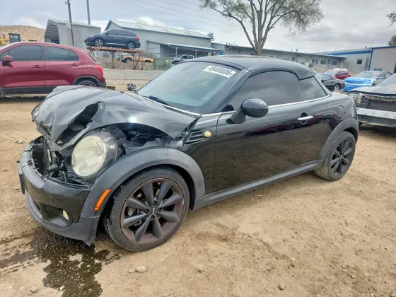 2015 MINI Cooper Coupe