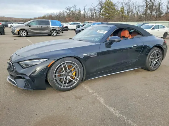 2022 Mercedes-Benz SL AMG SL 63