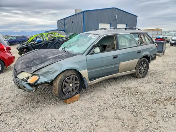 2002 Subaru Legacy Wagon Outback