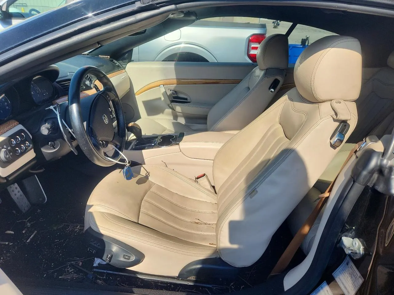 2011 Maserati GranTurismo Convertible GRANTURISMO