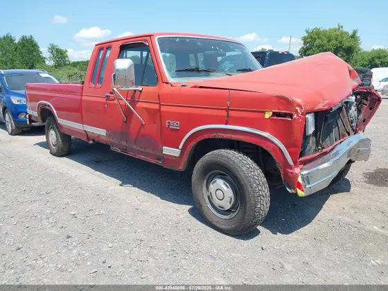 1986 Ford F-Series Pickup