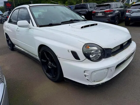 2003 Subaru Impreza Sedan WRX