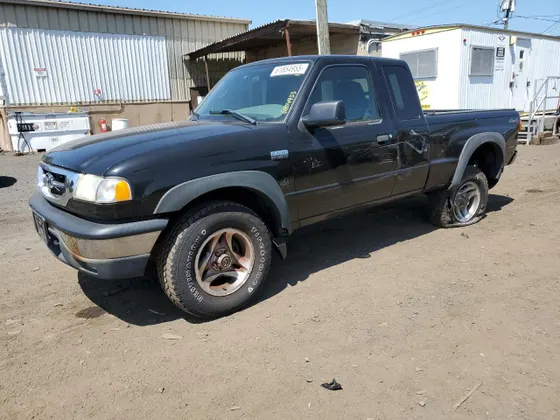 2007 Mazda B-Series 4WD Truck CAB PLUS