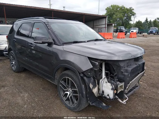 2018 Ford Explorer Sport