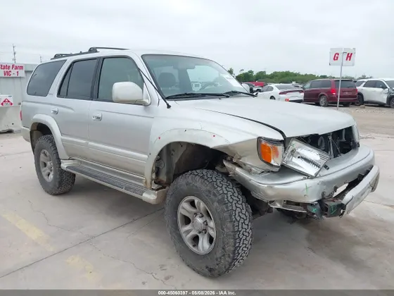 2002 Toyota 4Runner Limited