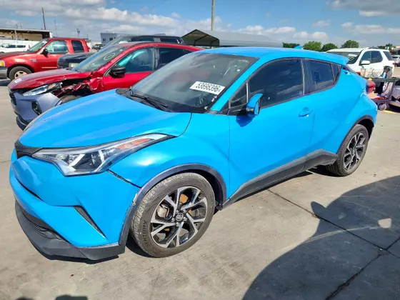 2019 Toyota C-HR XLE