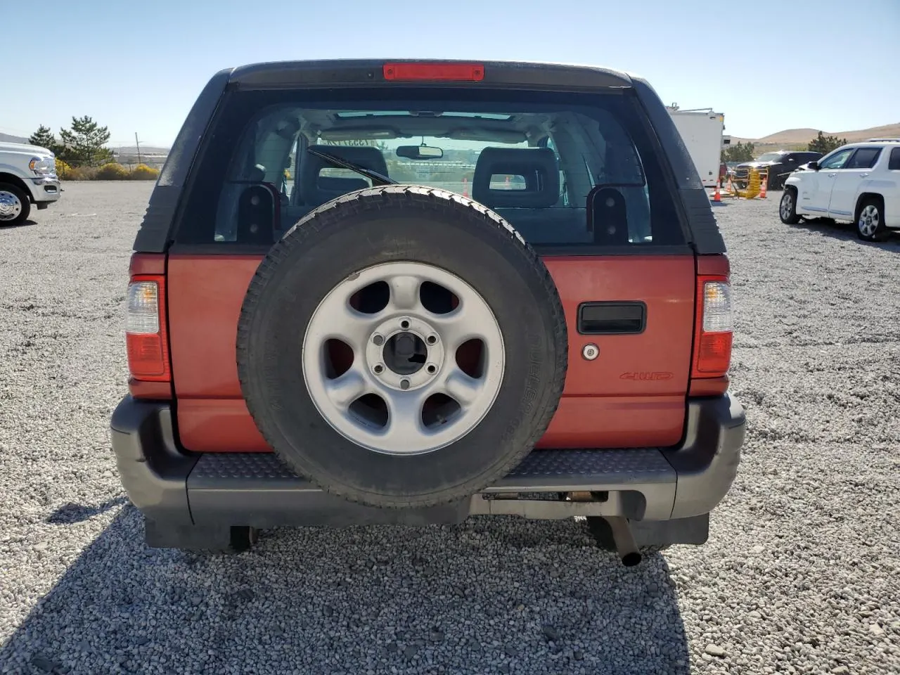 2001 Isuzu Rodeo Sport SPORT