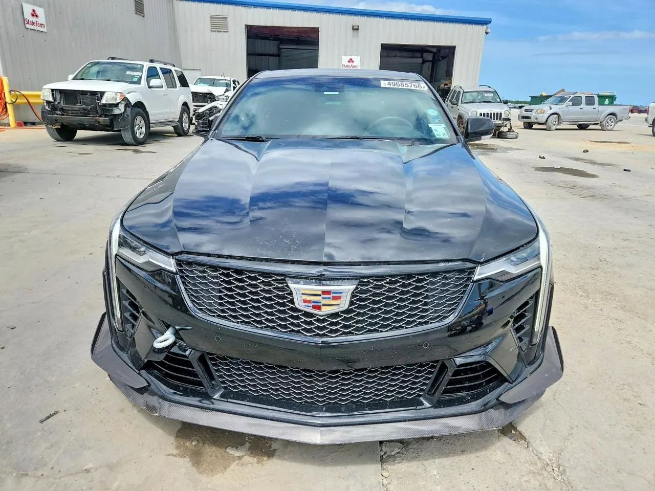 2024 Cadillac CT4-V Blackwing