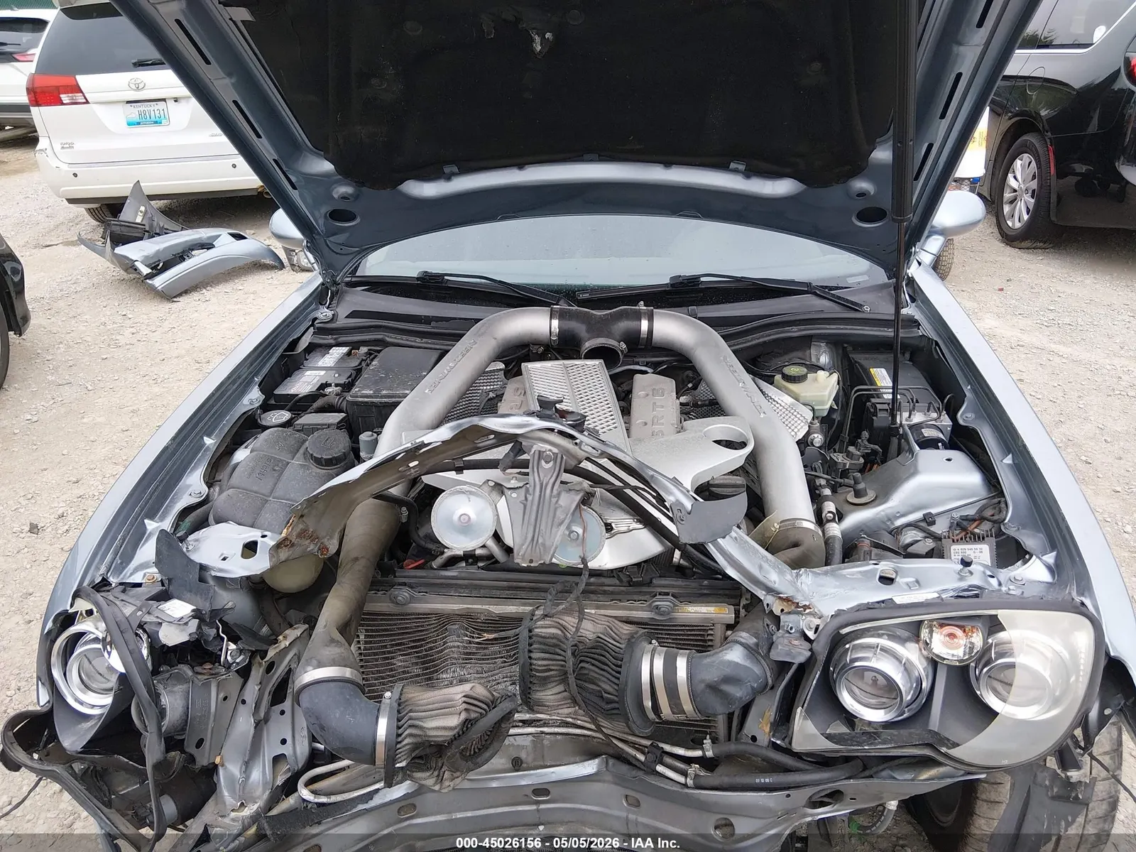 2005 Chrysler Crossfire SRT-6