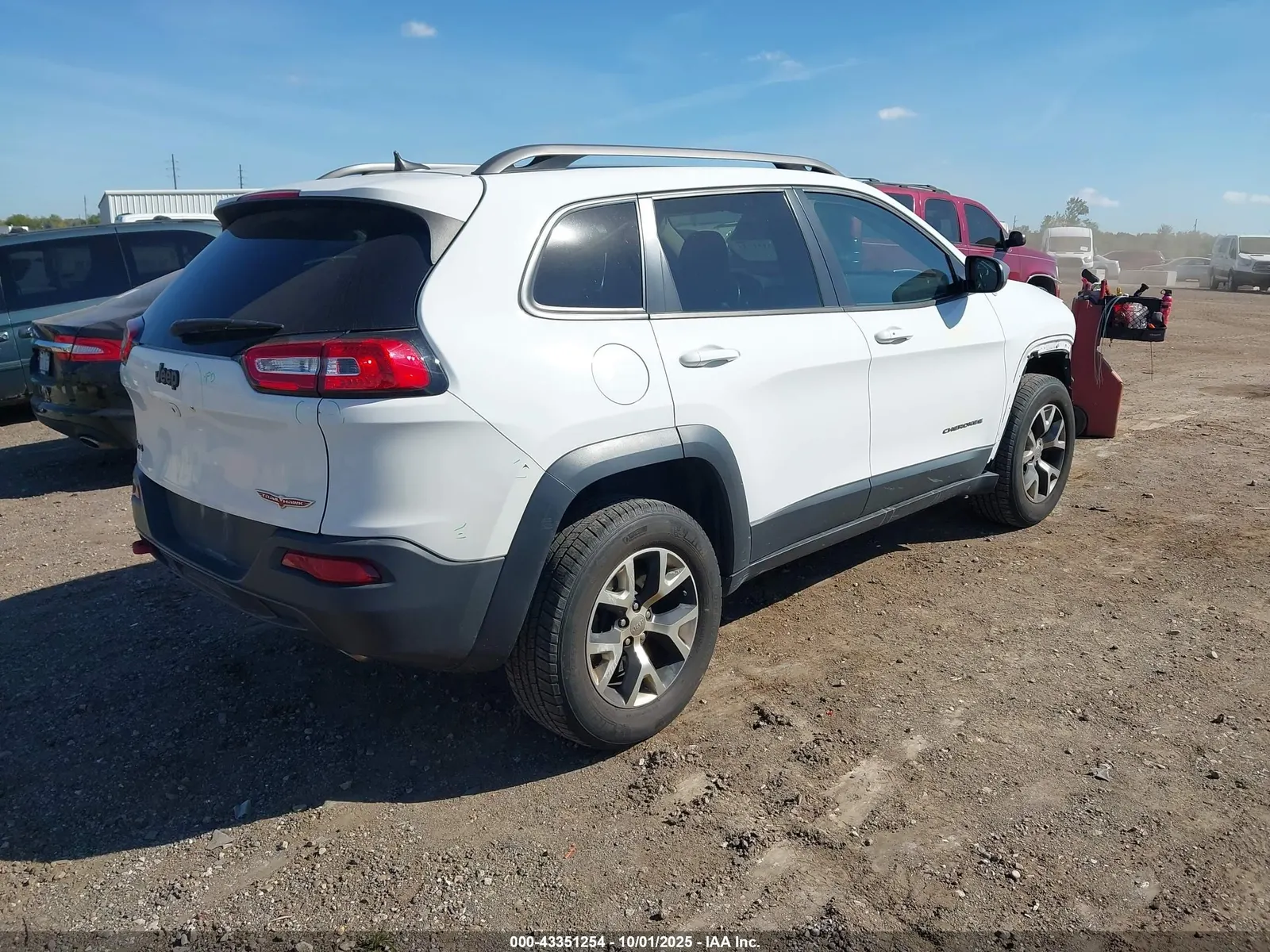 2016 Jeep Cherokee Trailhawk