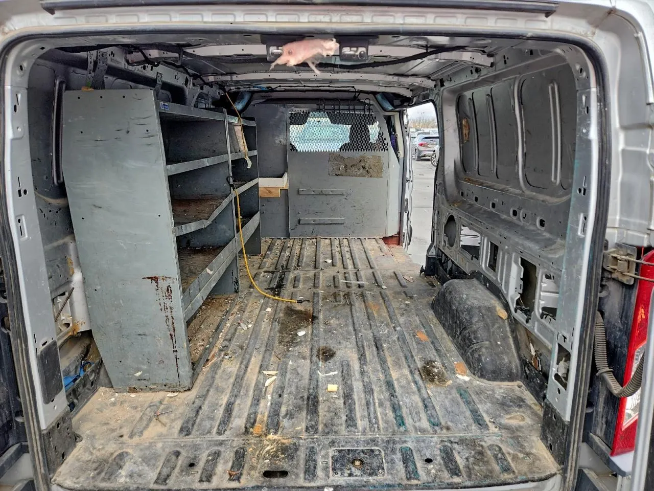 2015 Ford FORD TRANSIT T-250