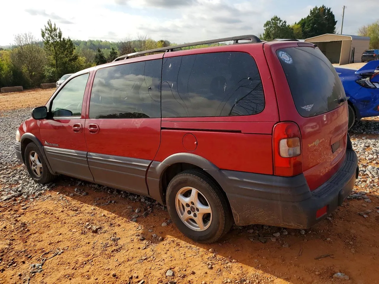 2000 Pontiac Montana