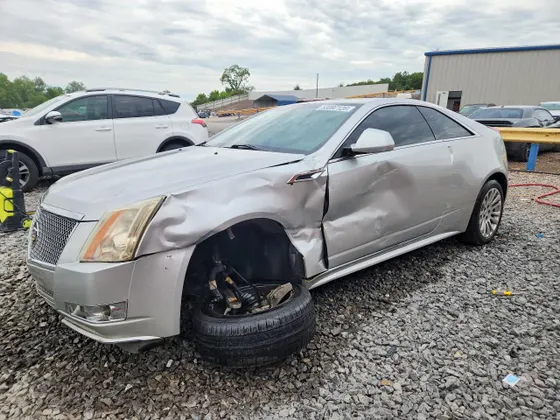 2013 Cadillac CTS Coupe Performance