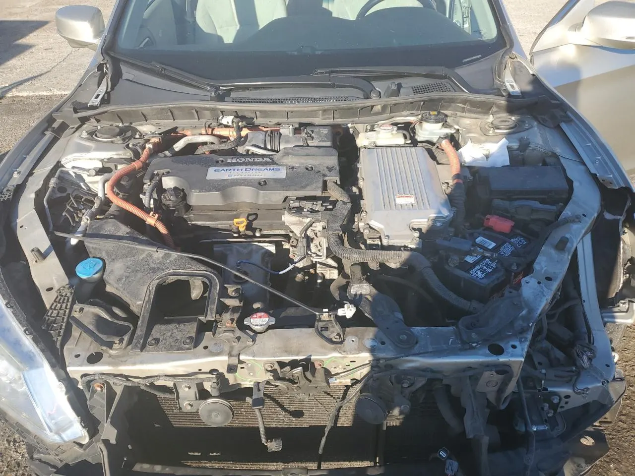 2014 Honda Accord Plug-in Hybrid PLUG-IN HYBRID