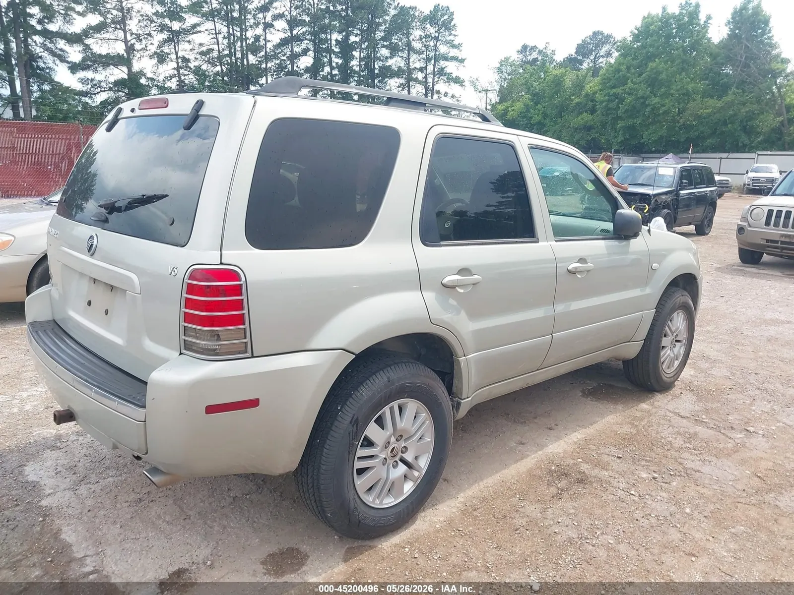 2006 Mercury Mariner Luxury