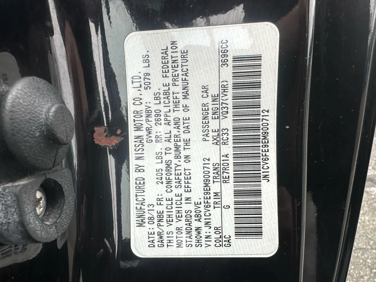 2014 INFINITI Q60 Convertible