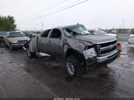 2007 Chevrolet Silverado 2500HD LTZ