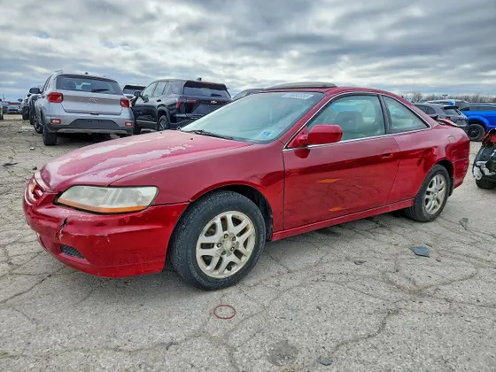 2002 Honda Accord Cpe EX w/Leather