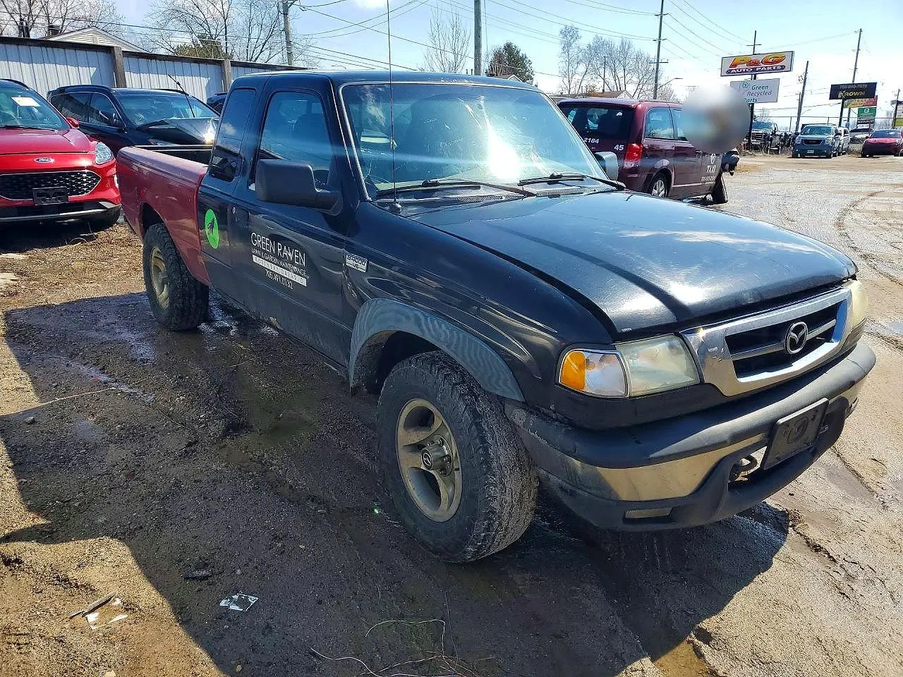 2006 Mazda B-Series 4WD Truck SE
