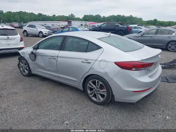 2018 Hyundai Elantra Limited