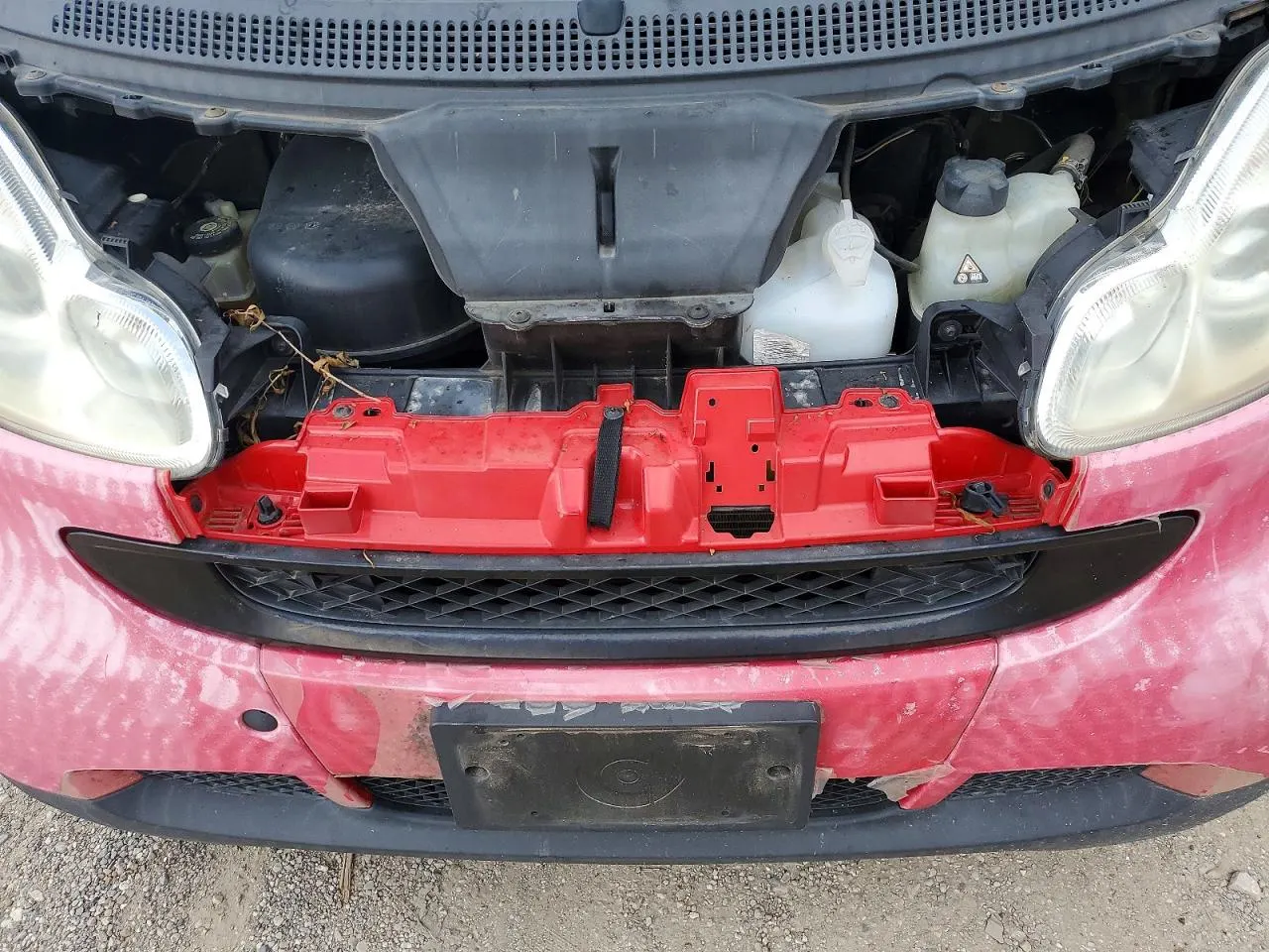 2009 smart fortwo Pure