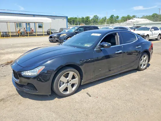 2017 Maserati Ghibli