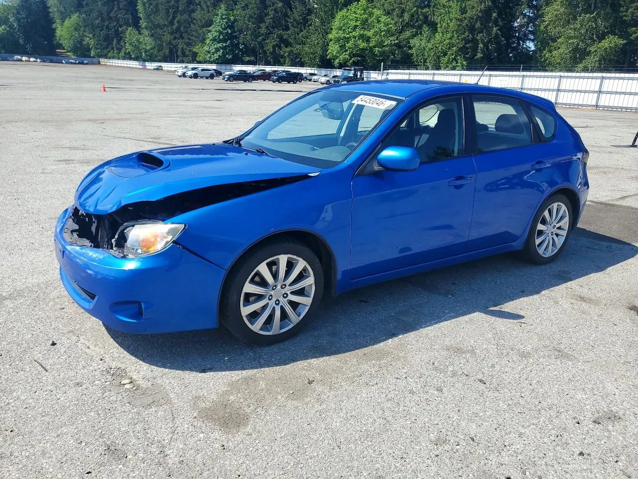 2008 Subaru Impreza Wagon (Natl) WRX