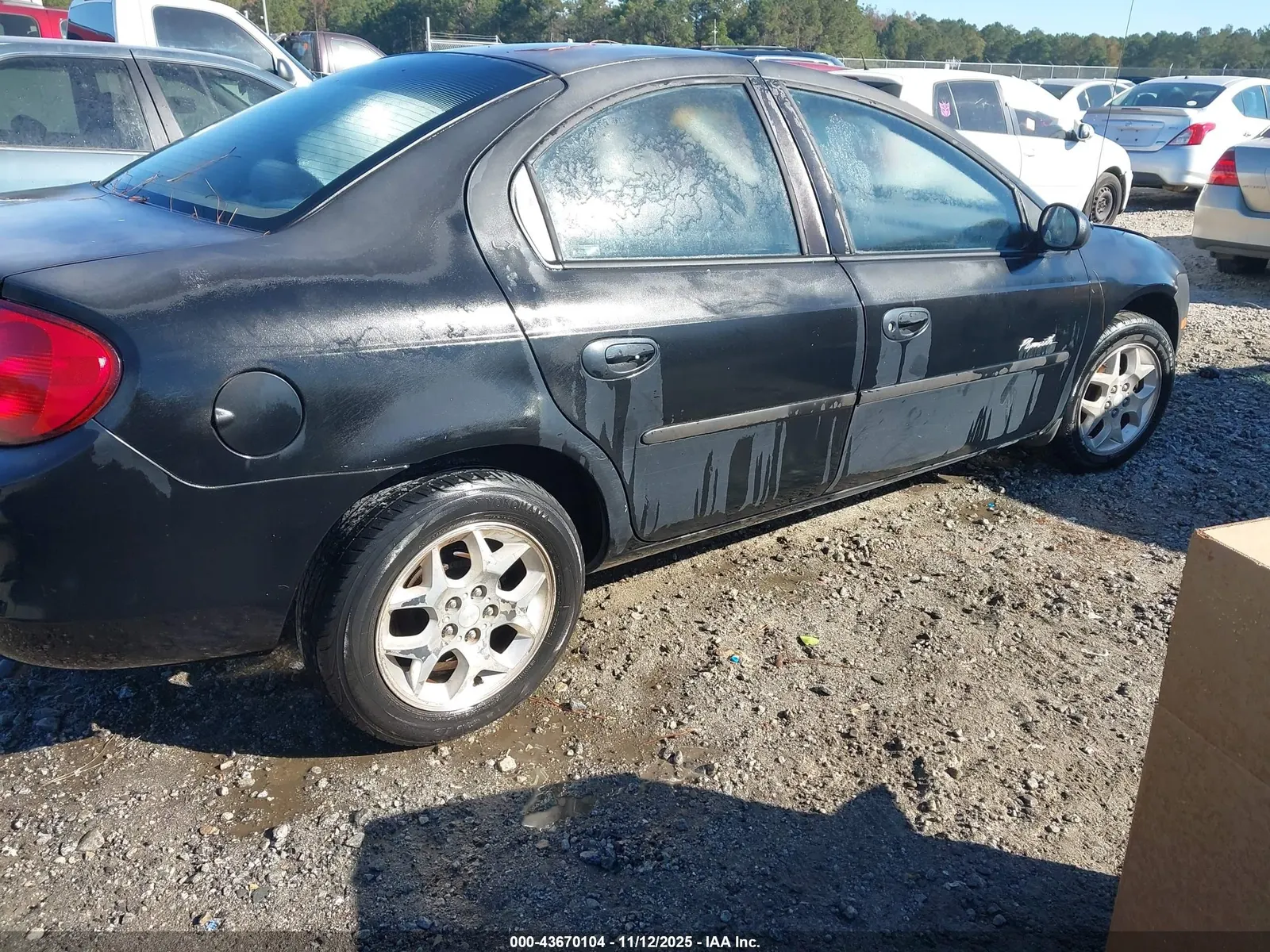 2000 Plymouth Neon Highline