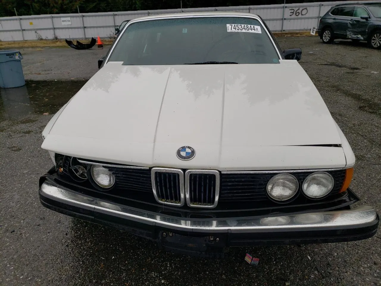 1985 BMW 524 - 528 - 535 - 635 - 735 735I