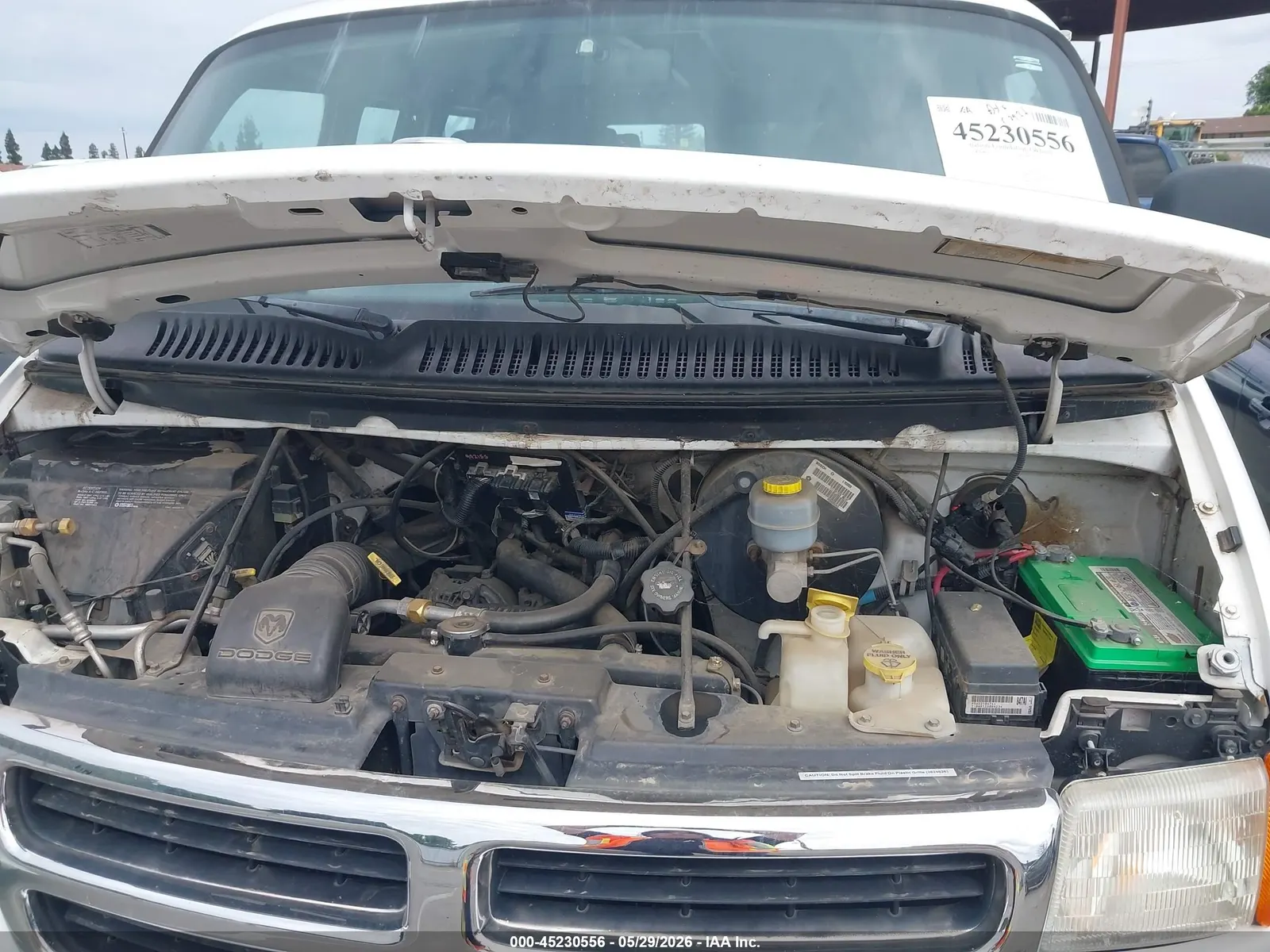 1998 Dodge Ram Van COMMERCIAL/CONVERSION