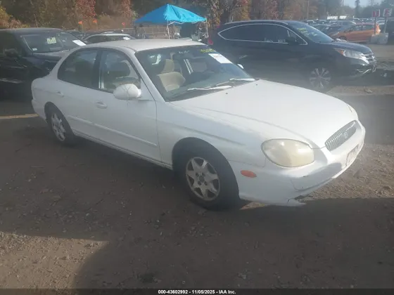 2001 Hyundai Sonata GLS