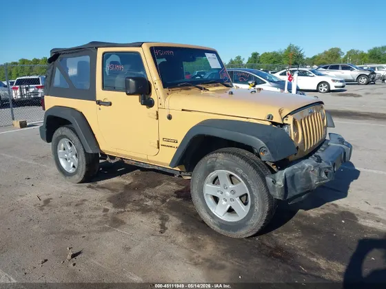 2014 Jeep Wrangler Sport