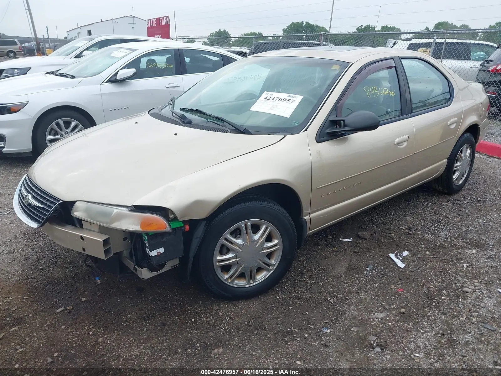 1999 Chrysler Cirrus Lxi