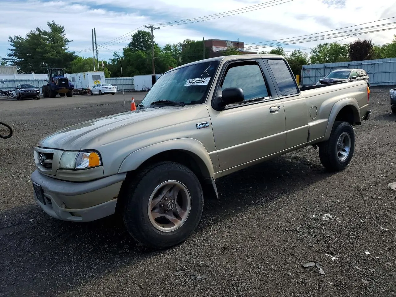 2002 Mazda B-Series 4WD Truck SE