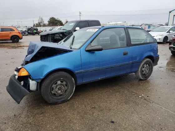 1993 Geo Metro