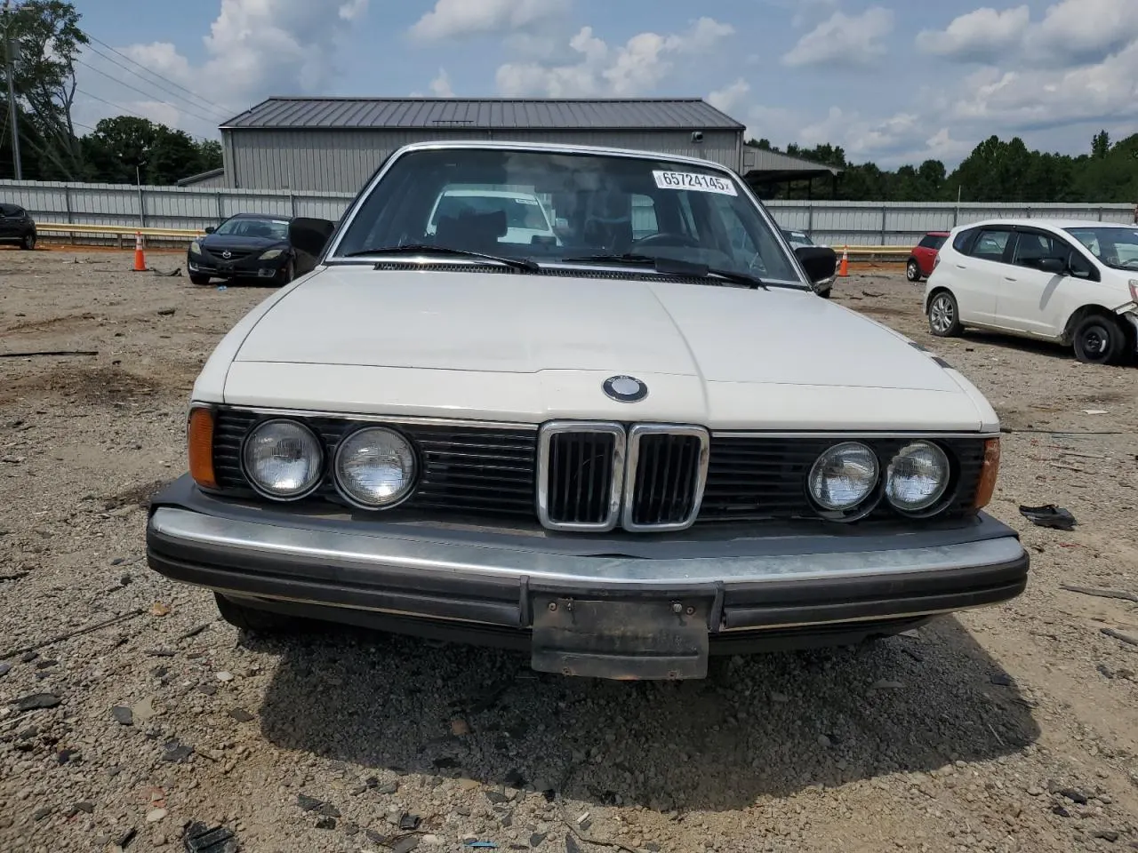 1987 BMW 524 - 528 - 535 - 635 - 735 735I